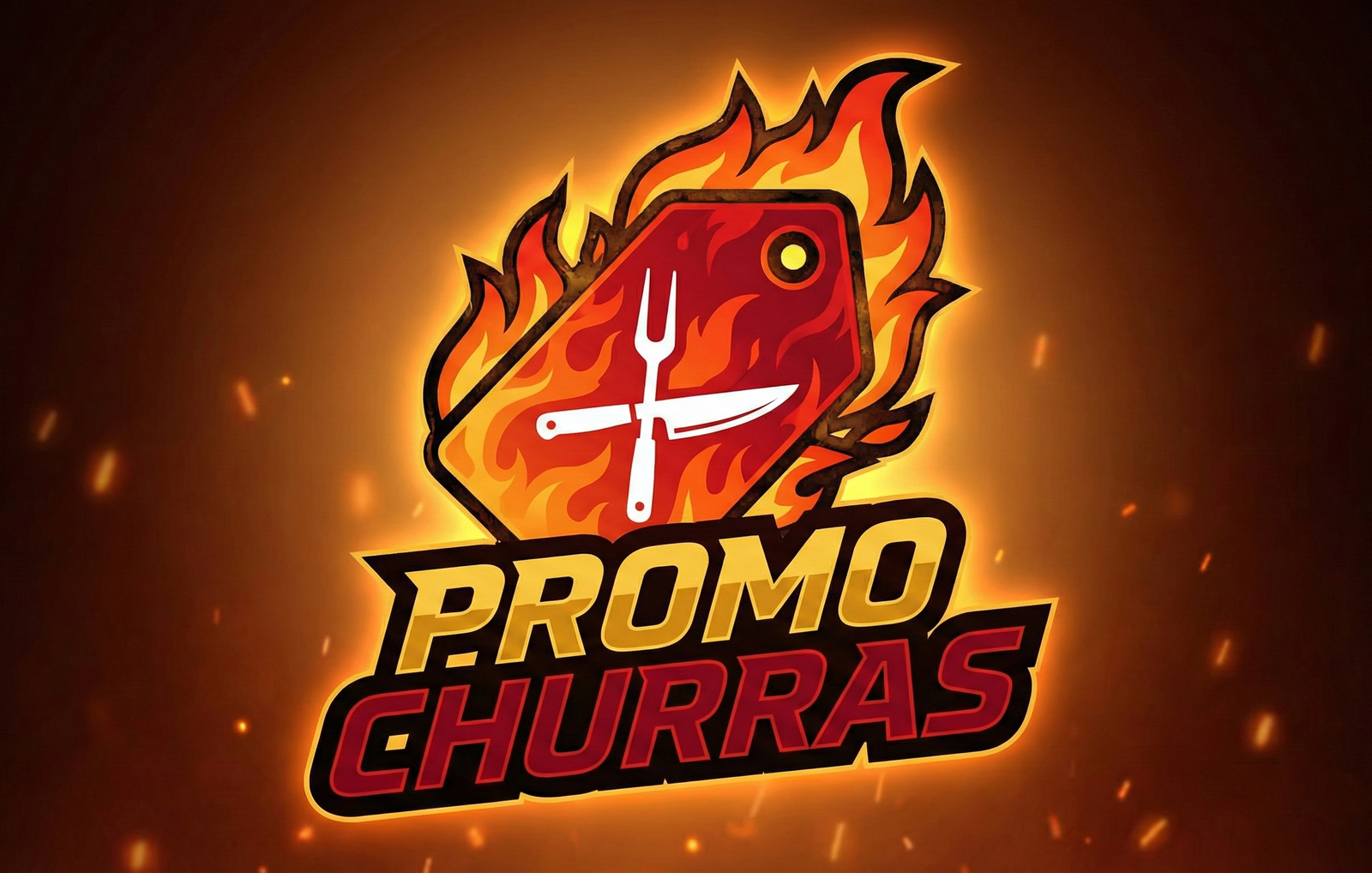 Logo Promo Churras